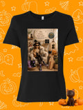 Crazy Cat Lady Halloween T-Shirt